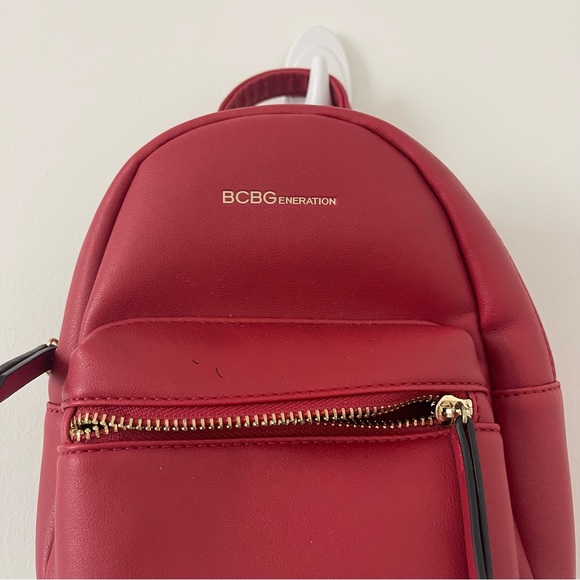 Mini Red Backpack - Picture 2 of 5